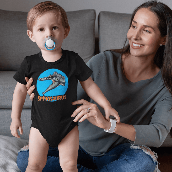 Toddler Spinosaurus Head Onesie | Jurassic Studio