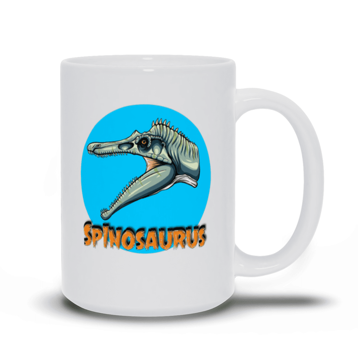 Spinosaurus Portrait Mug | Jurassic Studio