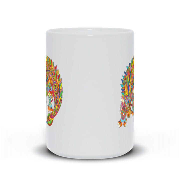 Ankylosaurus Zentangle Mug | Jurassic Studio