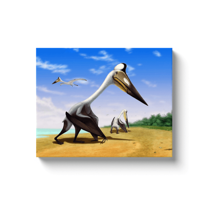 Volgadraco Canvas Wrap | Jurassic Studio