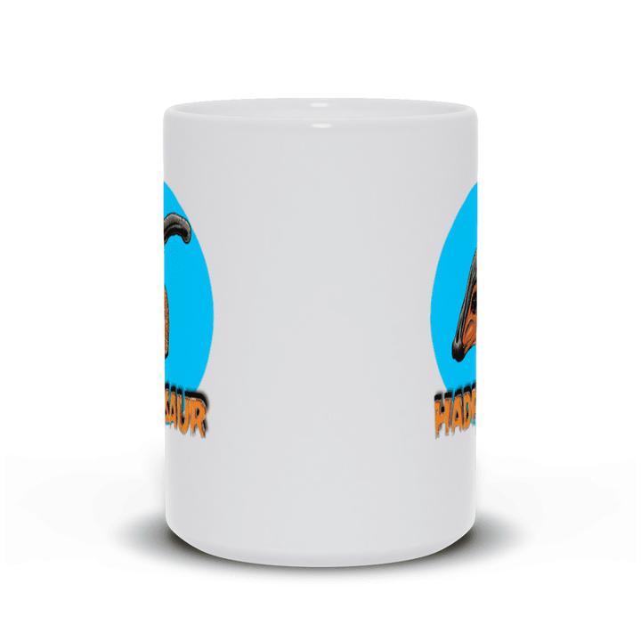 Hadrosaur Portrait Mug | Jurassic Studio