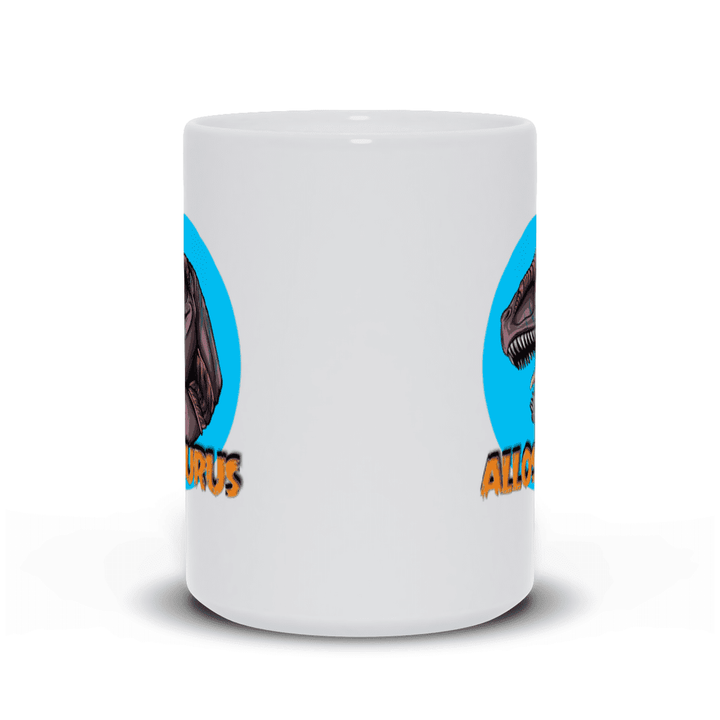 Allosaurus Portrait Mug | Jurassic Studio