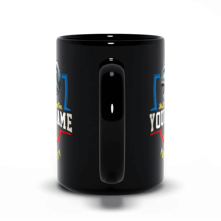 N.1 T-Rex Fan Custom Mug | Jurassic Studio