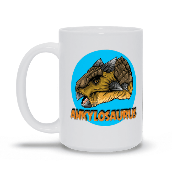 Ankylosaurus Portrait Mug | Jurassic Studio