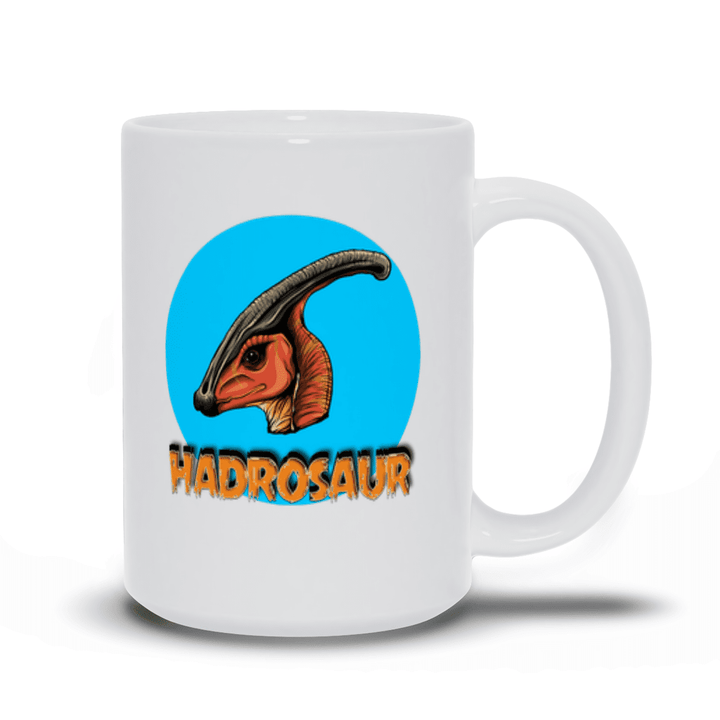 Hadrosaur Portrait Mug | Jurassic Studio