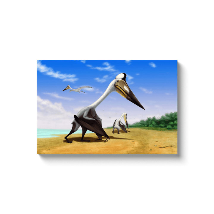 Volgadraco Canvas Wrap | Jurassic Studio