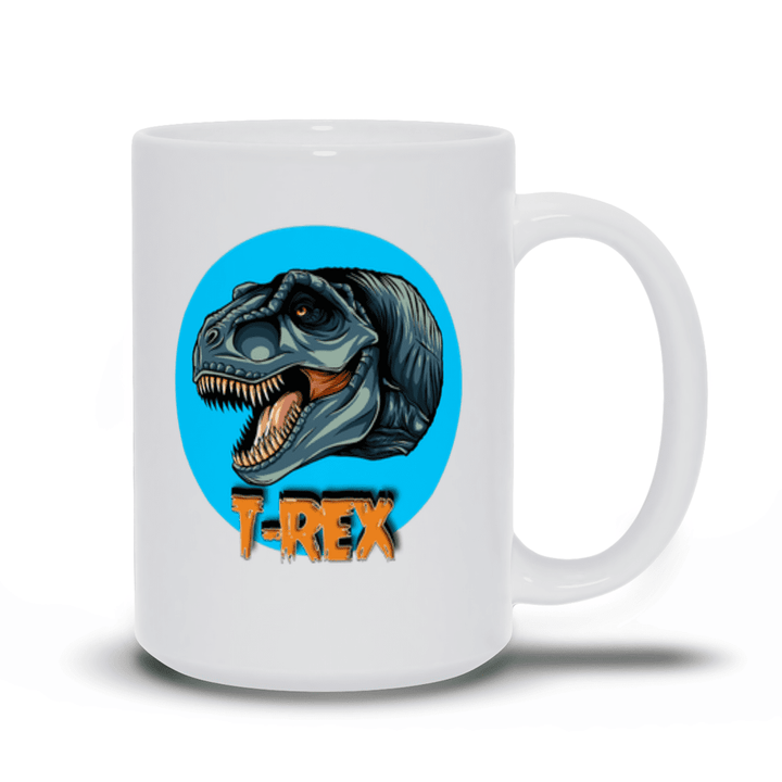 T-Rex Portrait Mug | Jurassic Studio