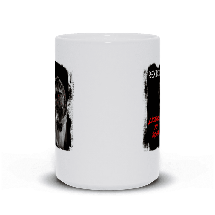 Rex Bond Mug | Jurassic Studio