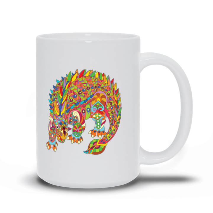 Ankylosaurus Zentangle Mug | Jurassic Studio