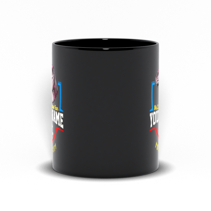 N.1 Allosaurus Fan Custom Mug | Jurassic Studio