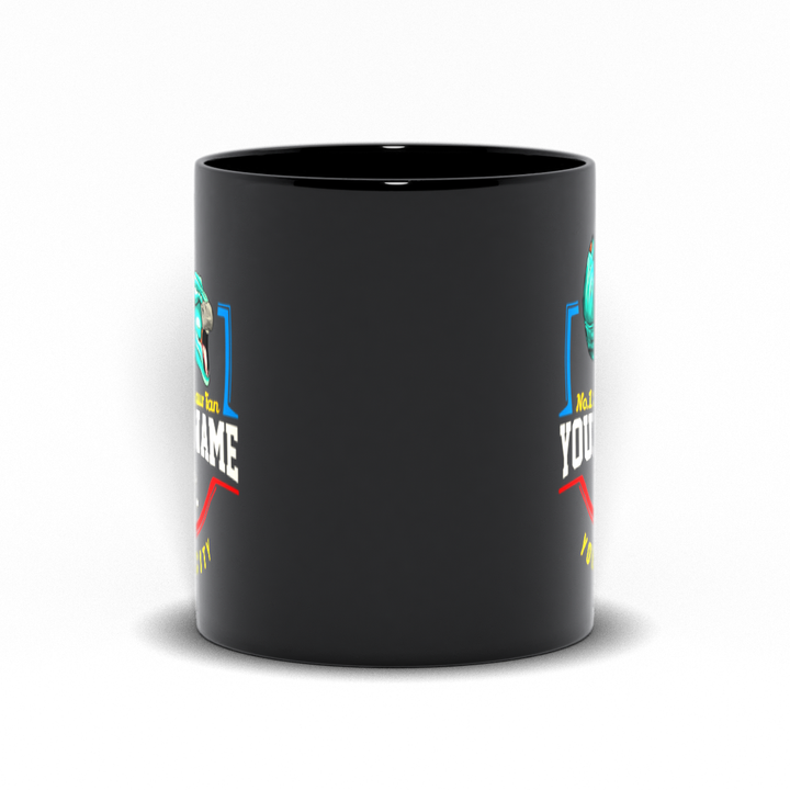 N.1 Stegosaurus Fan Custom Mug | Jurassic Studio