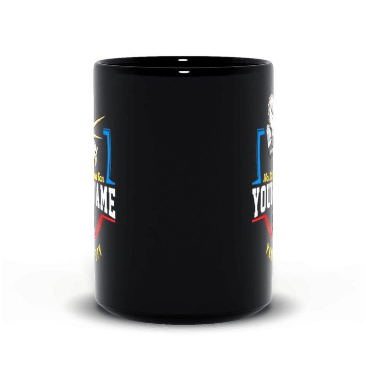 N.1 Triceratops Fan Custom Mug | Jurassic Studio