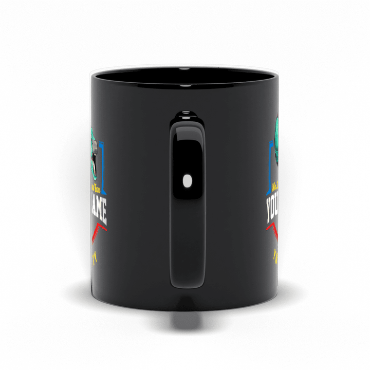 N.1 Stegosaurus Fan Custom Mug | Jurassic Studio