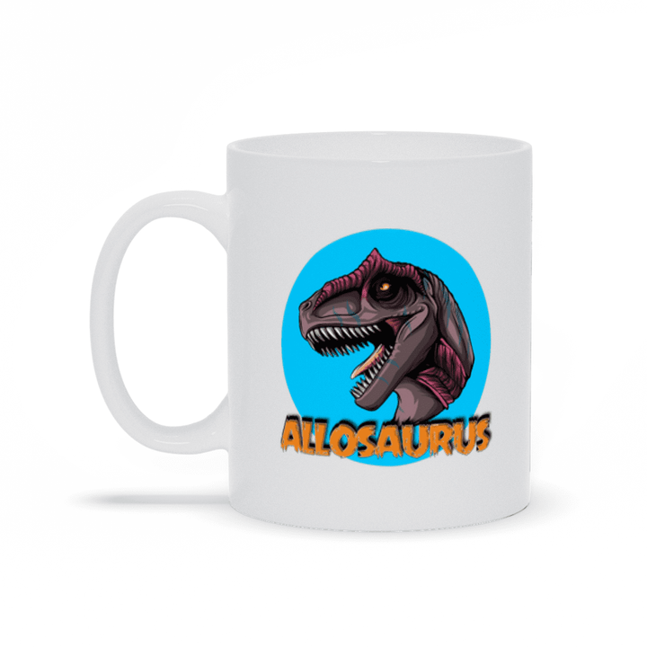 Allosaurus Portrait Mug | Jurassic Studio