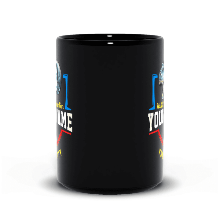 N.1 T-Rex Fan Custom Mug | Jurassic Studio