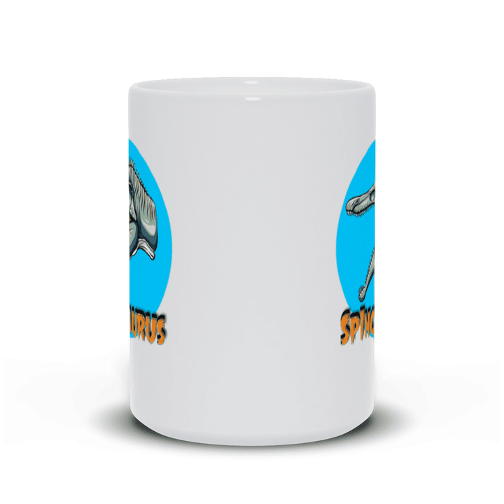 Spinosaurus Portrait Mug | Jurassic Studio