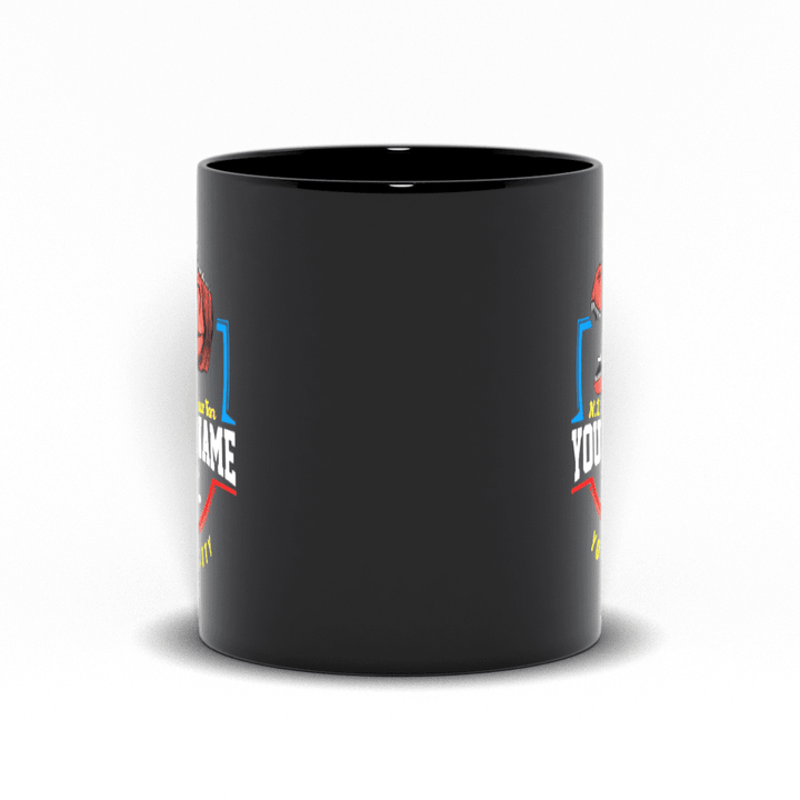 N.1 Carnotaurus Fan Custom Mug | Jurassic Studio