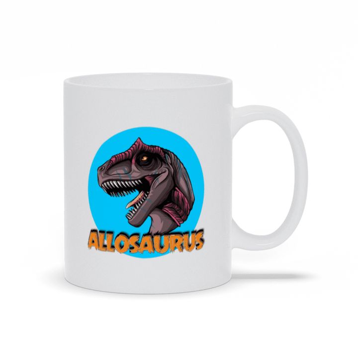 Allosaurus Portrait Mug | Jurassic Studio