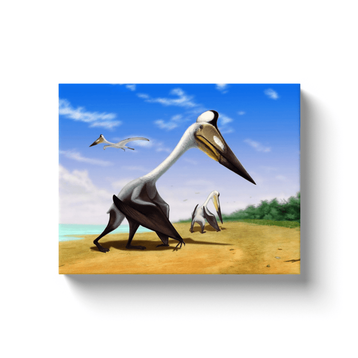 Volgadraco Canvas Wrap | Jurassic Studio