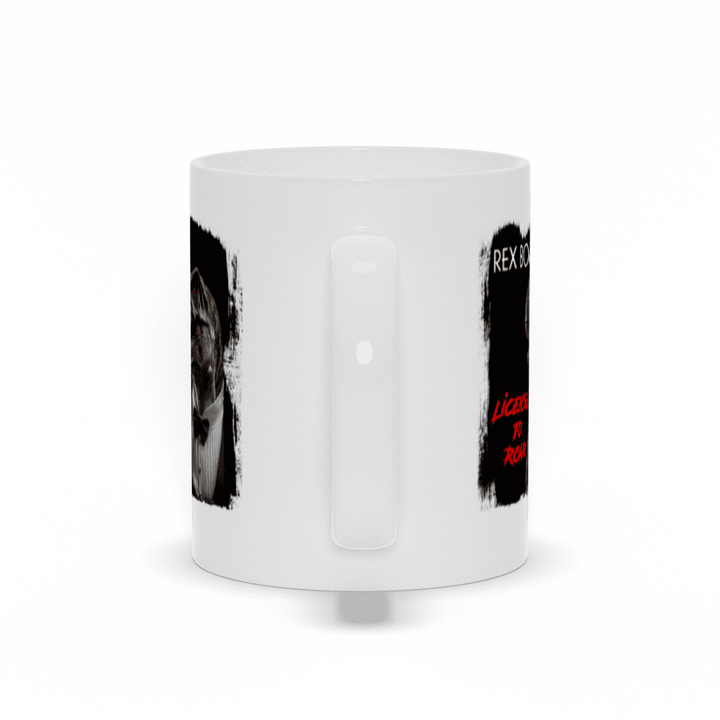 Rex Bond Mug | Jurassic Studio