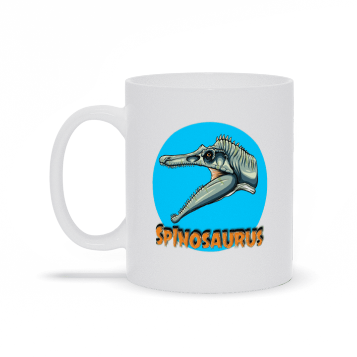 Spinosaurus Portrait Mug | Jurassic Studio