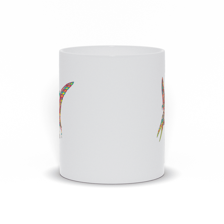 Pterodactyl Zentangle Mug | Jurassic Studio
