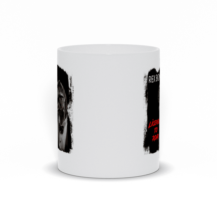 Rex Bond Mug | Jurassic Studio