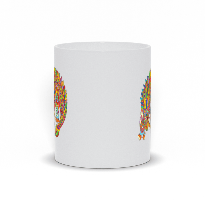 Ankylosaurus Zentangle Mug | Jurassic Studio