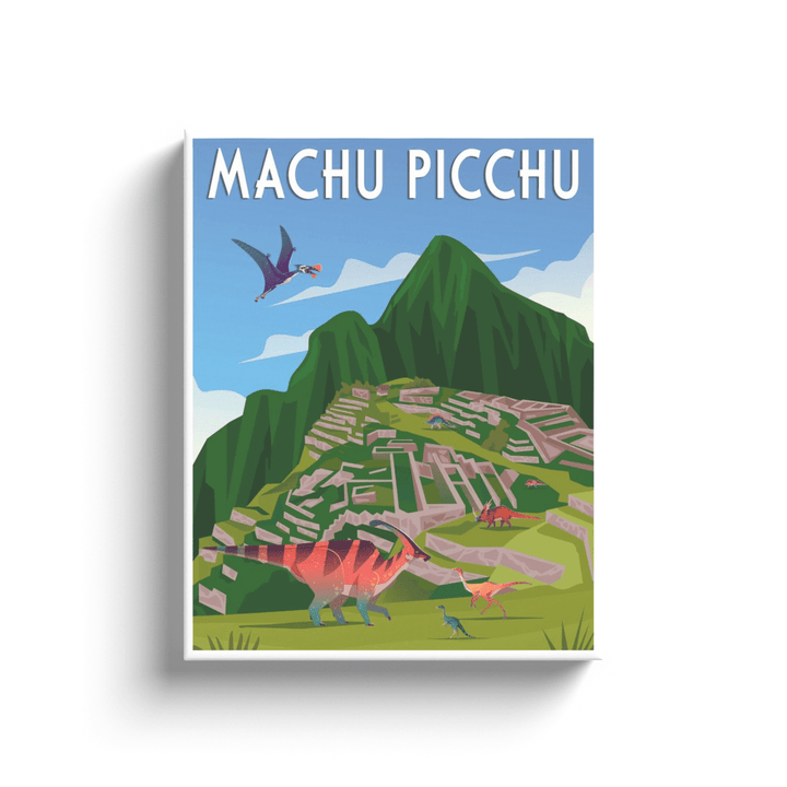 Machu Picchu Canvas Wrap | Jurassic Studio