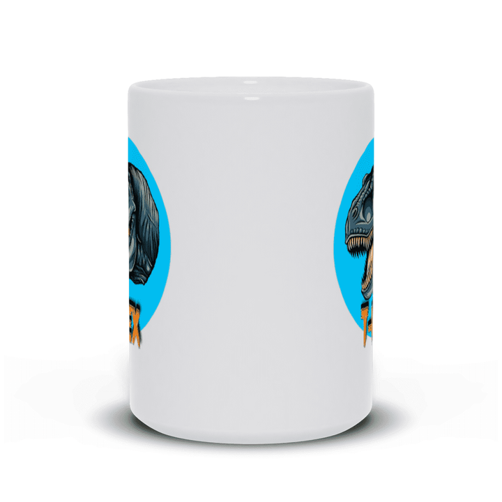 T-Rex Portrait Mug | Jurassic Studio