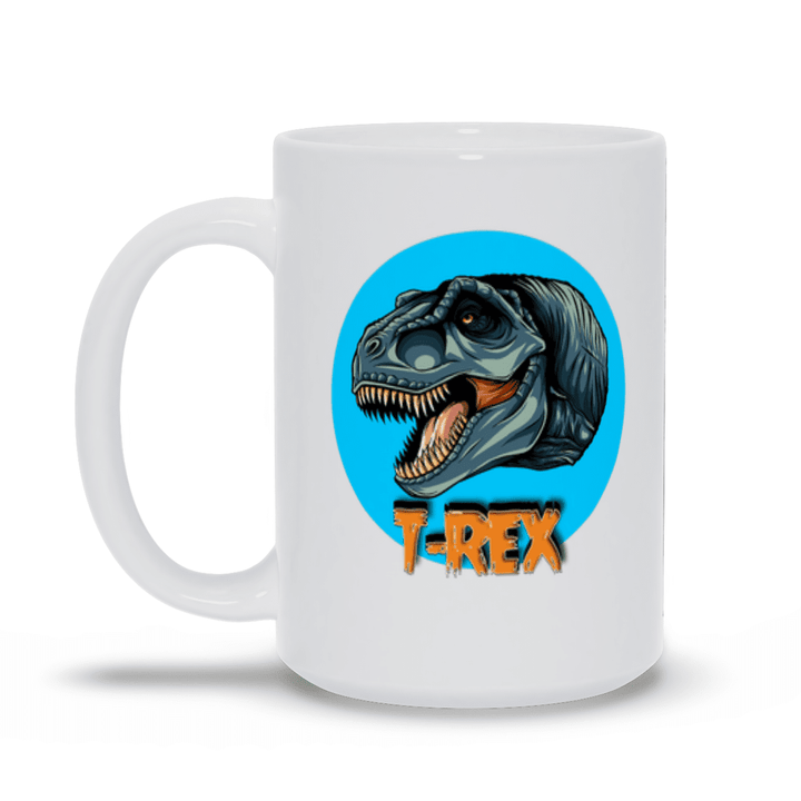 T-Rex Portrait Mug | Jurassic Studio