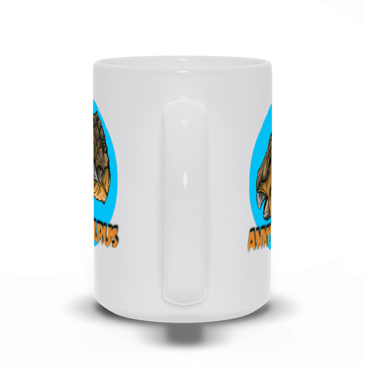 Ankylosaurus Portrait Mug | Jurassic Studio