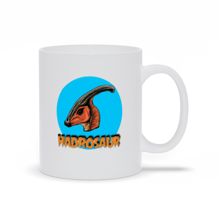 Hadrosaur Portrait Mug | Jurassic Studio