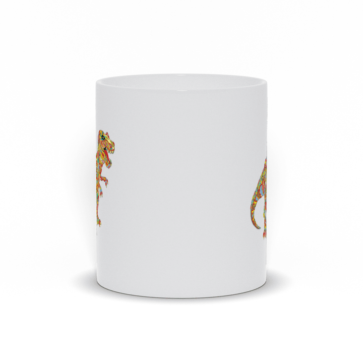 T-Rex Zentangle Mug | Jurassic Studio