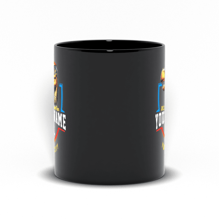 N.1 Velociraptor Fan Custom Mug | Jurassic Studio