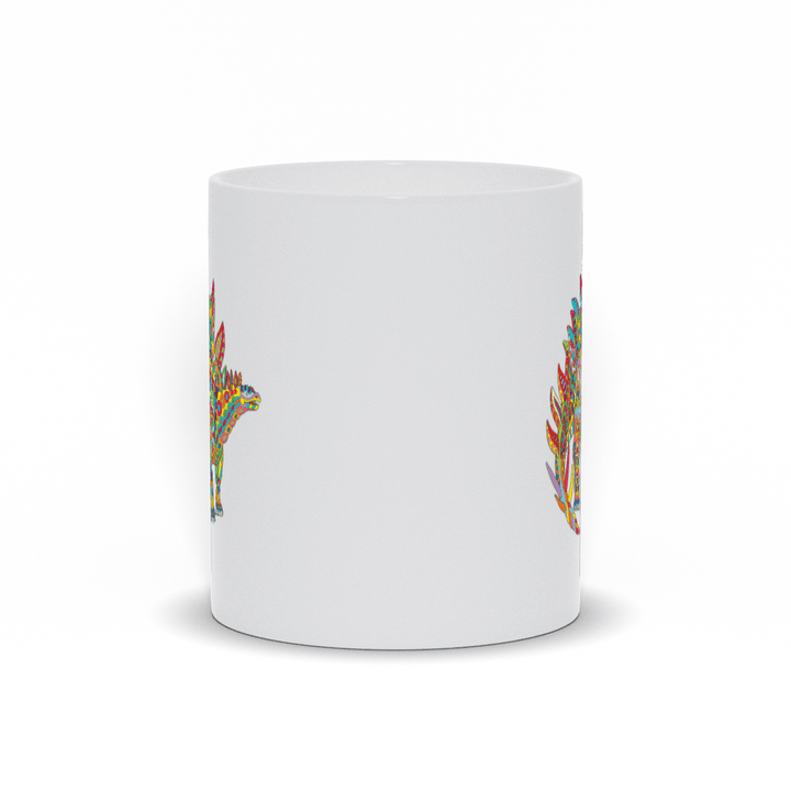 Stegosaurus Zentangle Mug | Jurassic Studio