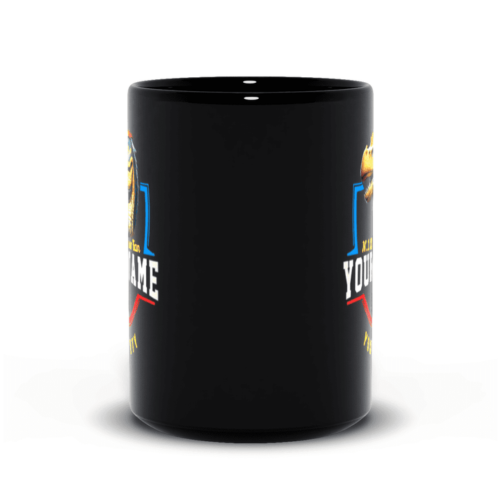 N.1 Velociraptor Fan Custom Mug | Jurassic Studio
