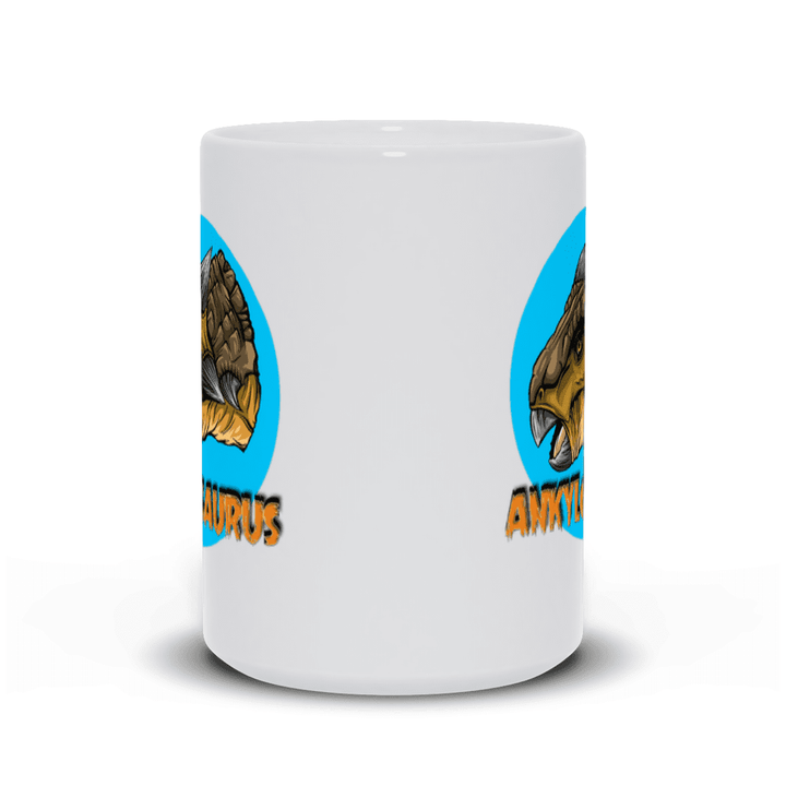 Ankylosaurus Portrait Mug | Jurassic Studio
