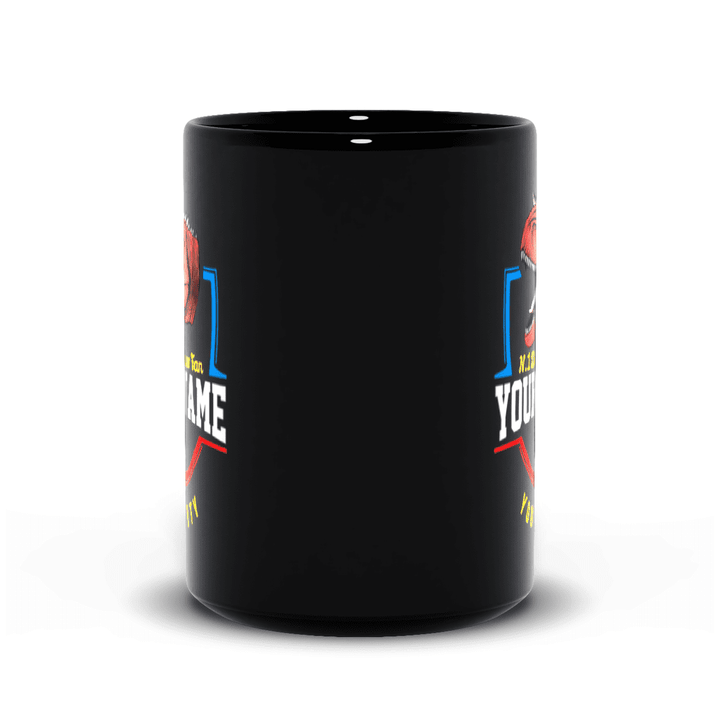 N.1 Carnotaurus Fan Custom Mug | Jurassic Studio