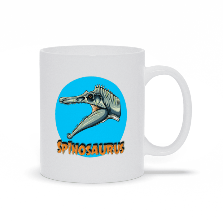 Spinosaurus Portrait Mug | Jurassic Studio