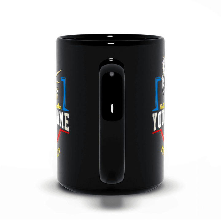 N.1 Triceratops Fan Custom Mug | Jurassic Studio