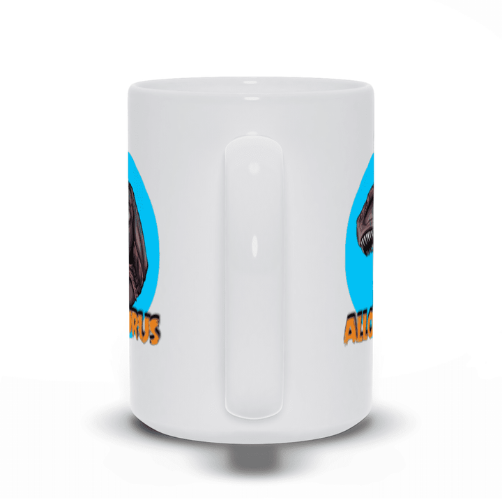 Allosaurus Portrait Mug | Jurassic Studio
