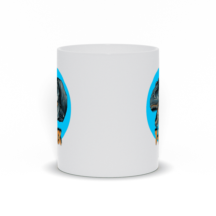 T-Rex Portrait Mug | Jurassic Studio