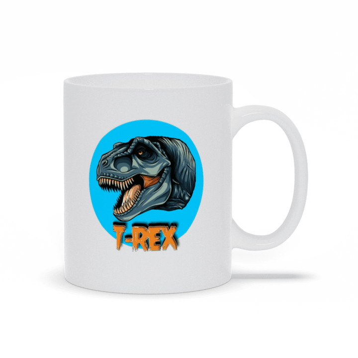 T-Rex Portrait Mug | Jurassic Studio