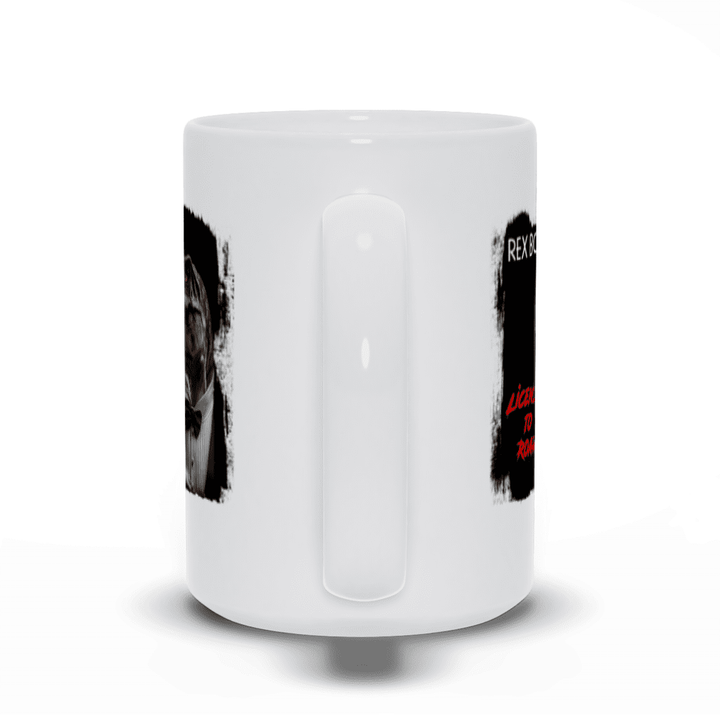 Rex Bond Mug | Jurassic Studio