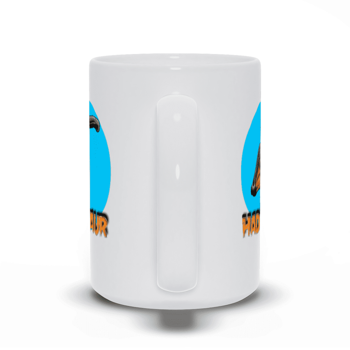 Hadrosaur Portrait Mug | Jurassic Studio