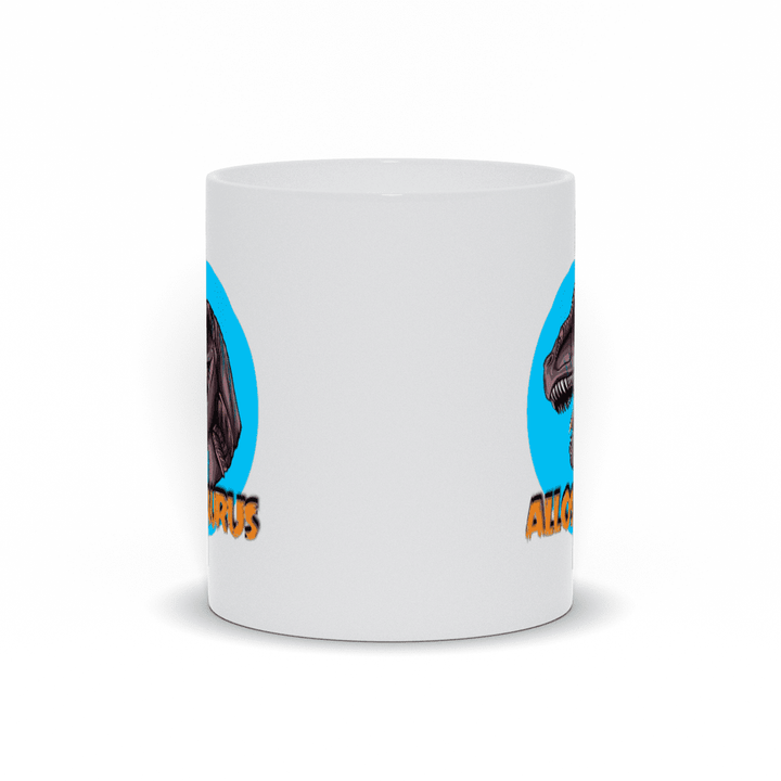 Allosaurus Portrait Mug | Jurassic Studio