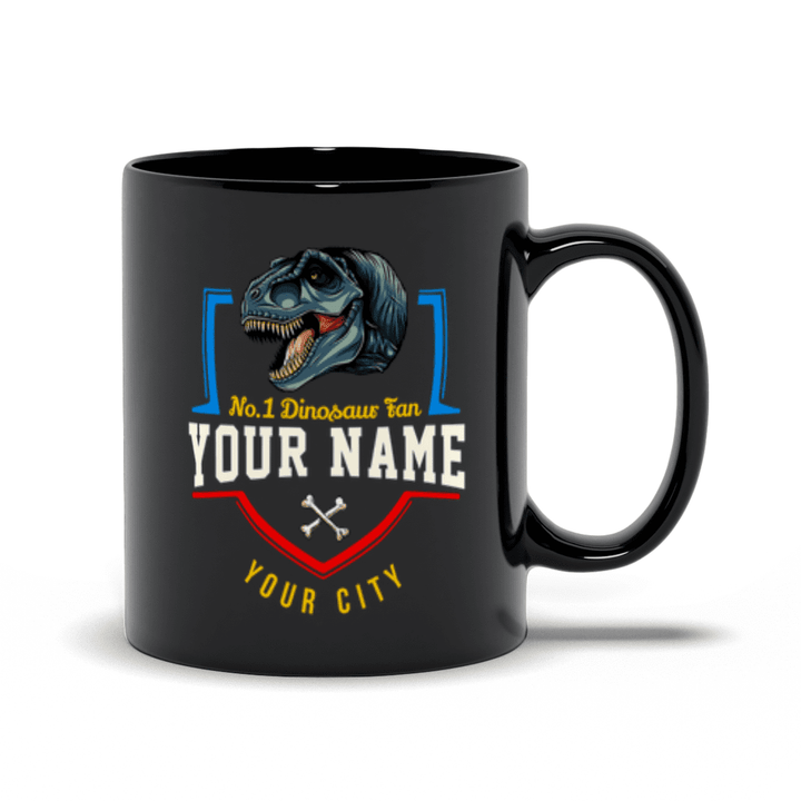 N.1 T-Rex Fan Custom Mug | Jurassic Studio