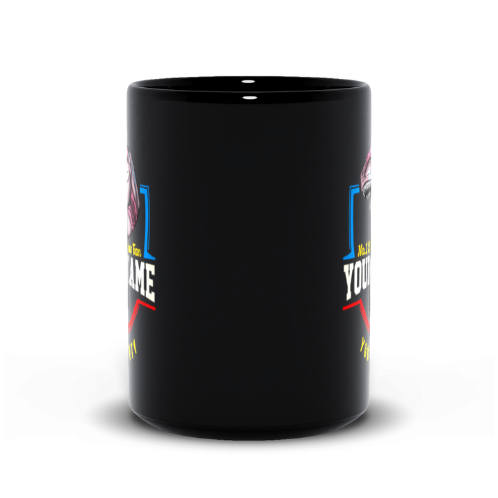 N.1 Allosaurus Fan Custom Mug | Jurassic Studio