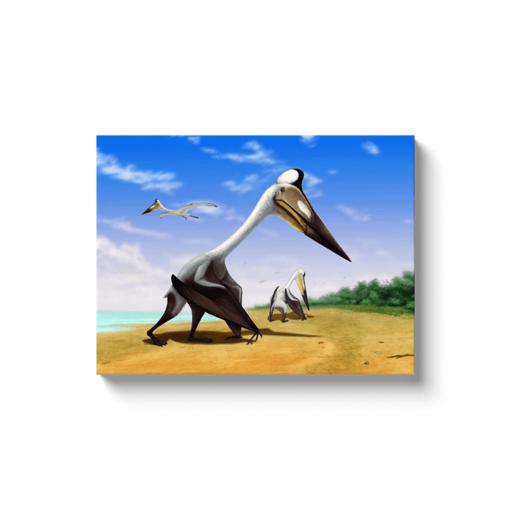 Volgadraco Canvas Wrap | Jurassic Studio